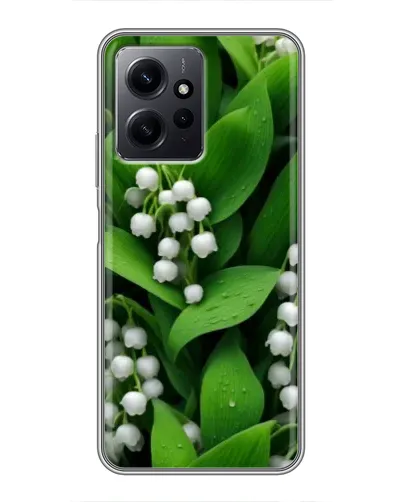 Чохол для Xiaomi Redmi Note 12 з картинкою «Конвалії в зелені» Чохол для Xiaomi Redmi Note 12 з картинкою «Конвалії в зелені»