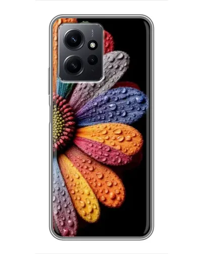 Чохол для Xiaomi Redmi Note 12 з картинкою «Райдужна квітка» Чохол для Xiaomi Redmi Note 12 з картинкою «Райдужна квітка»