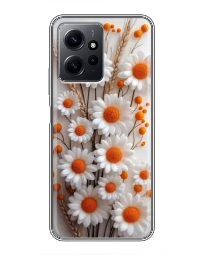 Чохол для Xiaomi Redmi Note 12 з картинкою «Білі сухоцвіти» Чохол для Xiaomi Redmi Note 12 з картинкою «Білі сухоцвіти»
