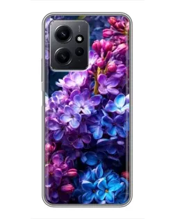 Чохол для Xiaomi Redmi Note 12 з картинкою «Бузковий цвіт»