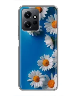 Чохол для Xiaomi Redmi Note 12 з картинкою «Білосніжні маргаритки»
