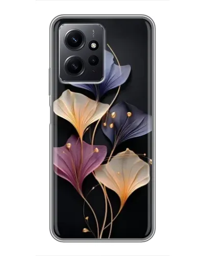Чохол для Xiaomi Redmi Note 12 з картинкою «Лілові квіти грації» Чохол для Xiaomi Redmi Note 12 з картинкою «Лілові квіти грації»