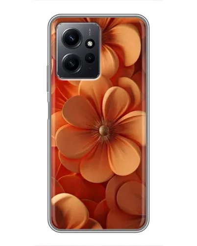 Чохол для Xiaomi Redmi Note 12 з картинкою «Помаранчева макро квітка» Чохол для Xiaomi Redmi Note 12 з картинкою «Помаранчева макро квітка»