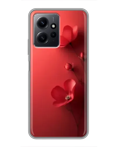 Чохол для Xiaomi Redmi Note 12 з картинкою «Макові суцвіття» Чохол для Xiaomi Redmi Note 12 з картинкою «Макові суцвіття»
