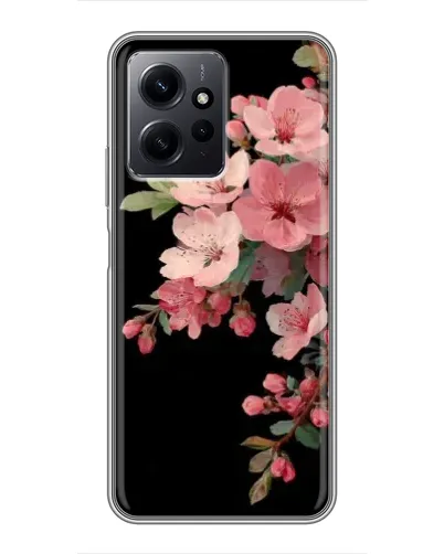 Чохол для Xiaomi Redmi Note 12 з картинкою «Рожева гілка сакури» Чохол для Xiaomi Redmi Note 12 з картинкою «Рожева гілка сакури»