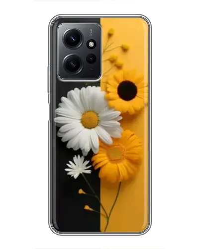 Чохол для Xiaomi Redmi Note 12 з картинкою «Соняшник та ромашка» Чохол для Xiaomi Redmi Note 12 з картинкою «Соняшник та ромашка»