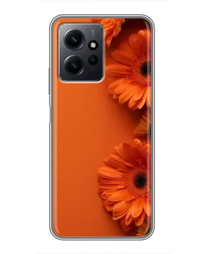 Чохол для Xiaomi Redmi Note 12 з картинкою «Помаранчеві гербери» Чохол для Xiaomi Redmi Note 12 з картинкою «Помаранчеві гербери»