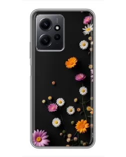 Чохол для Xiaomi Redmi Note 12 з картинкою «Квіткова композиція»