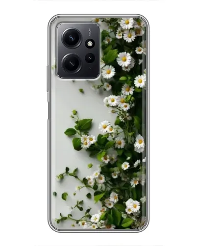 Чохол для Xiaomi Redmi Note 12 з картинкою «Гілка дрібних білих квітів» Чохол для Xiaomi Redmi Note 12 з картинкою «Гілка дрібних білих квітів»