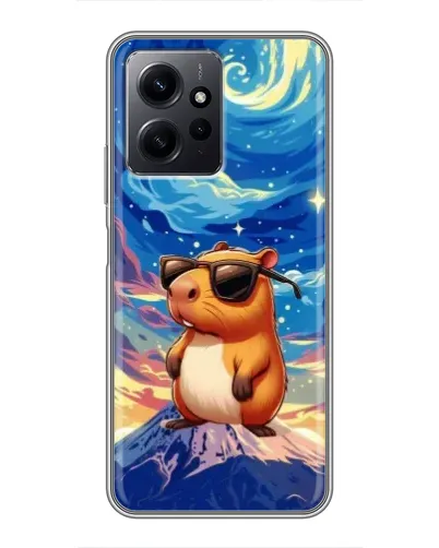 Чехол для Xiaomi Redmi Note 12 с картинкой «Капибара Ван Гога» Чехол для Xiaomi Redmi Note 12 с картинкой «Капибара Ван Гога»