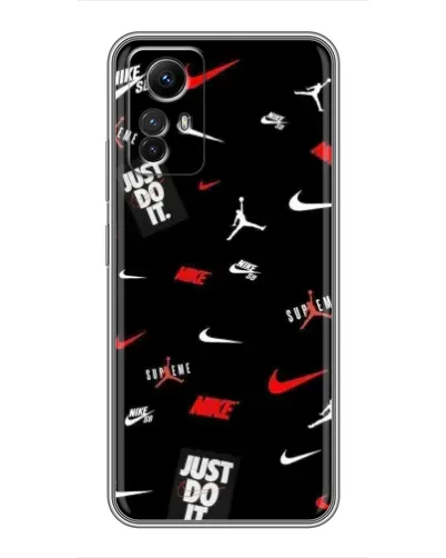 Чехол для Xiaomi Redmi Note 12s с картинкой «Nike Mix Pattern» Чехол для Xiaomi Redmi Note 12s с картинкой «Nike Mix Pattern»