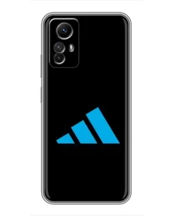 Чехол для Xiaomi Redmi Note 12s с картинкой «Adidas Cyan Logo» Чехол для Xiaomi Redmi Note 12s с картинкой «Adidas Cyan Logo»