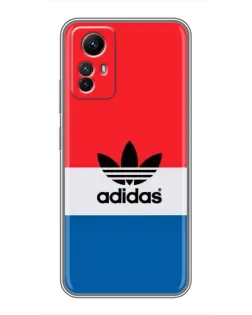 Чехол для Xiaomi Redmi Note 12s с картинкой «Ретро блоки Adidas» Чехол для Xiaomi Redmi Note 12s с картинкой «Ретро блоки Adidas»
