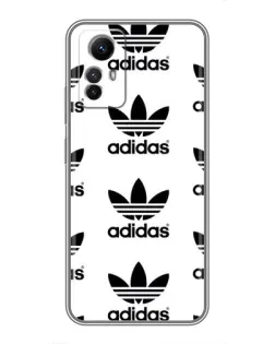 Чехол для Xiaomi Redmi Note 12s с картинкой «Adidas Pattern» Чехол для Xiaomi Redmi Note 12s с картинкой «Adidas Pattern»