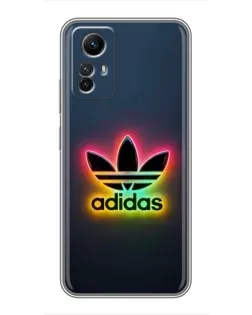 Чехол для Xiaomi Redmi Note 12s с картинкой «Неоновый Adidas» Чехол для Xiaomi Redmi Note 12s с картинкой «Неоновый Adidas»