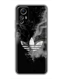 Чехол для Xiaomi Redmi Note 12s с картинкой «Абстрактный дым Adidas» Чехол для Xiaomi Redmi Note 12s с картинкой «Абстрактный дым Adidas»