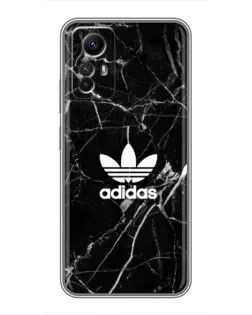 Чехол для Xiaomi Redmi Note 12s с картинкой «Белый мрамор Adidas» Чехол для Xiaomi Redmi Note 12s с картинкой «Белый мрамор Adidas»