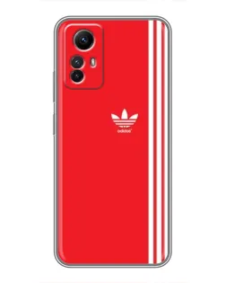 Чехол для Xiaomi Redmi Note 12s с картинкой «Красный минимализм Adidas» Чехол для Xiaomi Redmi Note 12s с картинкой «Красный минимализм Adidas»