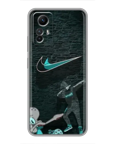 Чехол для Xiaomi Redmi Note 12s с картинкой «Спортивный арт Nike»