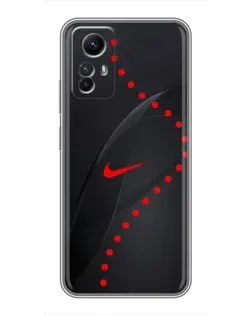 Чехол для Xiaomi Redmi Note 12s с картинкой «Абстрактный дизайн Nike» Чехол для Xiaomi Redmi Note 12s с картинкой «Абстрактный дизайн Nike»