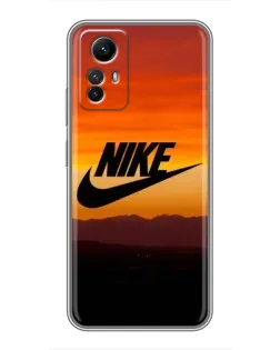 Чехол для Xiaomi Redmi Note 12s с картинкой «Nike — вечерний горизонт» Чехол для Xiaomi Redmi Note 12s с картинкой «Nike — вечерний горизонт»
