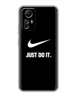 Чехол для Xiaomi Redmi Note 12s с картинкой «Классический принт Nike» Чехол для Xiaomi Redmi Note 12s с картинкой «Классический принт Nike»