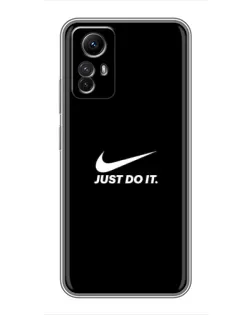Чехол для Xiaomi Redmi Note 12s с картинкой «Минимализм от Nike» Чехол для Xiaomi Redmi Note 12s с картинкой «Минимализм от Nike»