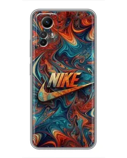 Чехол для Xiaomi Redmi Note 12s с картинкой «Nike в абстракции» Чехол для Xiaomi Redmi Note 12s с картинкой «Nike в абстракции»