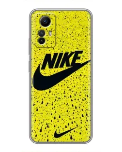 Чехол для Xiaomi Redmi Note 12s с картинкой «Желтый текстурный Nike» Чехол для Xiaomi Redmi Note 12s с картинкой «Желтый текстурный Nike»