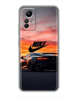 Чехол для Xiaomi Redmi Note 12s с картинкой «Nike и суперкар» Чехол для Xiaomi Redmi Note 12s с картинкой «Nike и суперкар»
