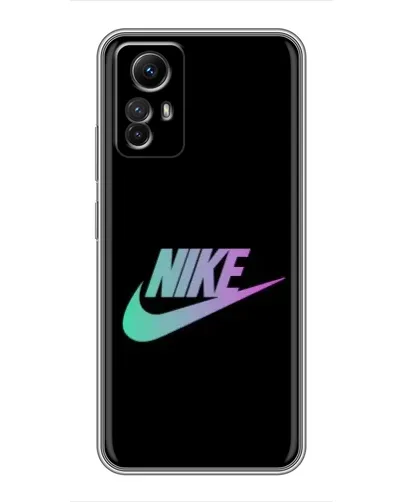Чехол для Xiaomi Redmi Note 12s с картинкой «Nike — городская ночь»