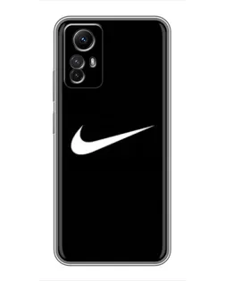 Чехол для Xiaomi Redmi Note 12s с картинкой «Минималистический Найк» Чехол для Xiaomi Redmi Note 12s с картинкой «Минималистический Найк»