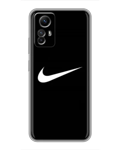 Чехол для Xiaomi Redmi Note 12s с картинкой «Минималистический Найк» Чехол для Xiaomi Redmi Note 12s с картинкой «Минималистический Найк»