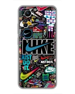Чехол для Xiaomi Redmi Note 12s с картинкой «Яркий коллаж Nike» Чехол для Xiaomi Redmi Note 12s с картинкой «Яркий коллаж Nike»