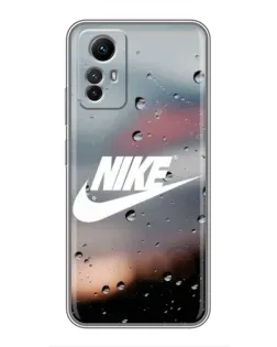 Чехол для Xiaomi Redmi Note 12s с картинкой «Nike в стиле ретро» Чехол для Xiaomi Redmi Note 12s с картинкой «Nike в стиле ретро»