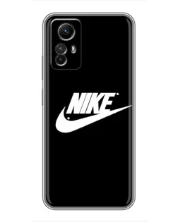 Чехол для Xiaomi Redmi Note 12s с картинкой «Мазки краски Nike» Чехол для Xiaomi Redmi Note 12s с картинкой «Мазки краски Nike»