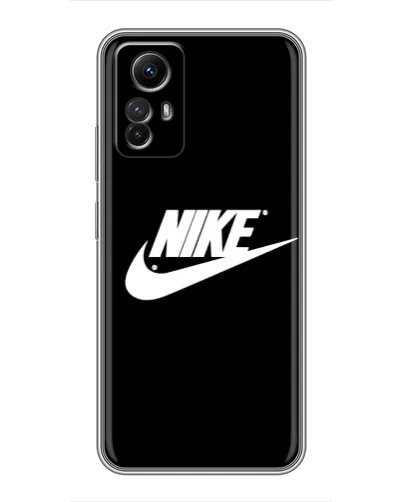 Чехол для Xiaomi Redmi Note 12s с картинкой «Мазки краски Nike» Чехол для Xiaomi Redmi Note 12s с картинкой «Мазки краски Nike»