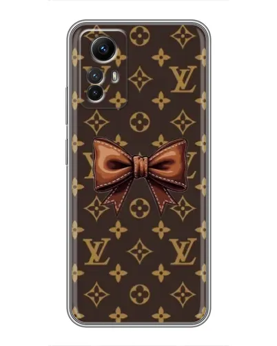 Чехол для Xiaomi Redmi Note 12s с картинкой «LV с бантом» Чехол для Xiaomi Redmi Note 12s с картинкой «LV с бантом»