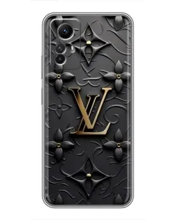 Чехол для Xiaomi Redmi Note 12s с картинкой «Кожаная текстура LV» Чехол для Xiaomi Redmi Note 12s с картинкой «Кожаная текстура LV»