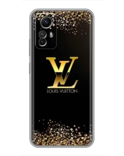Чехол для Xiaomi Redmi Note 12s с картинкой «LV — золотые искры» Чехол для Xiaomi Redmi Note 12s с картинкой «LV — золотые искры»