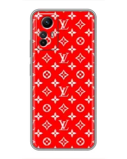 Чехол для Xiaomi Redmi Note 12s с картинкой «Яркий паттерн LV» Чехол для Xiaomi Redmi Note 12s с картинкой «Яркий паттерн LV»