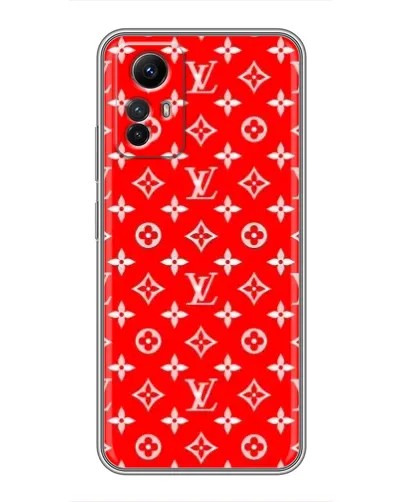 Чехол для Xiaomi Redmi Note 12s с картинкой «Яркий паттерн LV» Чехол для Xiaomi Redmi Note 12s с картинкой «Яркий паттерн LV»