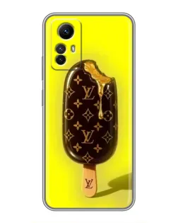 Чехол для Xiaomi Redmi Note 12s с картинкой «Мороженое от LV» Чехол для Xiaomi Redmi Note 12s с картинкой «Мороженое от LV»