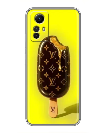 Чехол для Xiaomi Redmi Note 12s с картинкой «Мороженое от LV» Чехол для Xiaomi Redmi Note 12s с картинкой «Мороженое от LV»