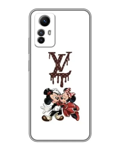 Чехол для Xiaomi Redmi Note 12s с картинкой «LV и Микки Маус» Чехол для Xiaomi Redmi Note 12s с картинкой «LV и Микки Маус»