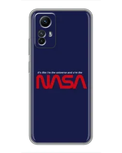 Чехол для Xiaomi Redmi Note 12s с картинкой «NASA — глубокий космос» Чехол для Xiaomi Redmi Note 12s с картинкой «NASA — глубокий космос»