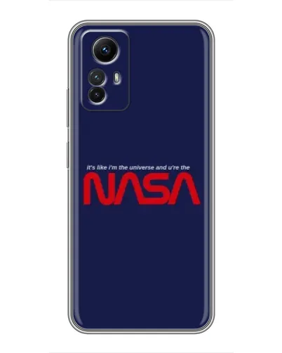 Чехол для Xiaomi Redmi Note 12s с картинкой «NASA — глубокий космос» Чехол для Xiaomi Redmi Note 12s с картинкой «NASA — глубокий космос»