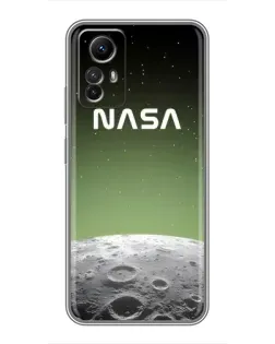 Чехол для Xiaomi Redmi Note 12s с картинкой «NASA — лунный градиент» Чехол для Xiaomi Redmi Note 12s с картинкой «NASA — лунный градиент»