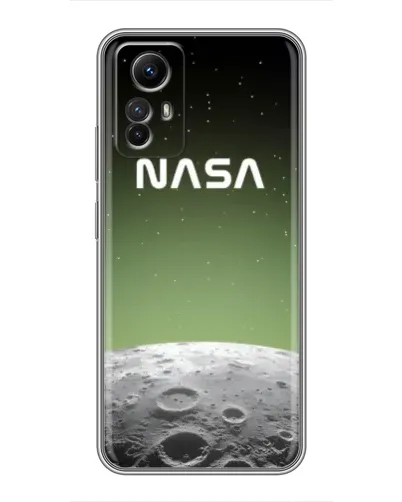 Чехол для Xiaomi Redmi Note 12s с картинкой «NASA — лунный градиент» Чехол для Xiaomi Redmi Note 12s с картинкой «NASA — лунный градиент»