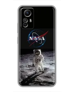 Чехол для Xiaomi Redmi Note 12s с картинкой «Астронавт на Луне» Чехол для Xiaomi Redmi Note 12s с картинкой «Астронавт на Луне»